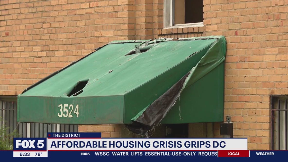 Affordable housing crisis grips DC